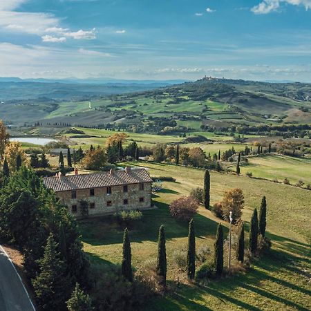 Villa Apparita Pienza Kültér fotó