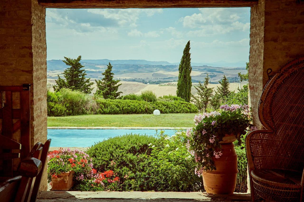 Villa Apparita Pienza Kültér fotó