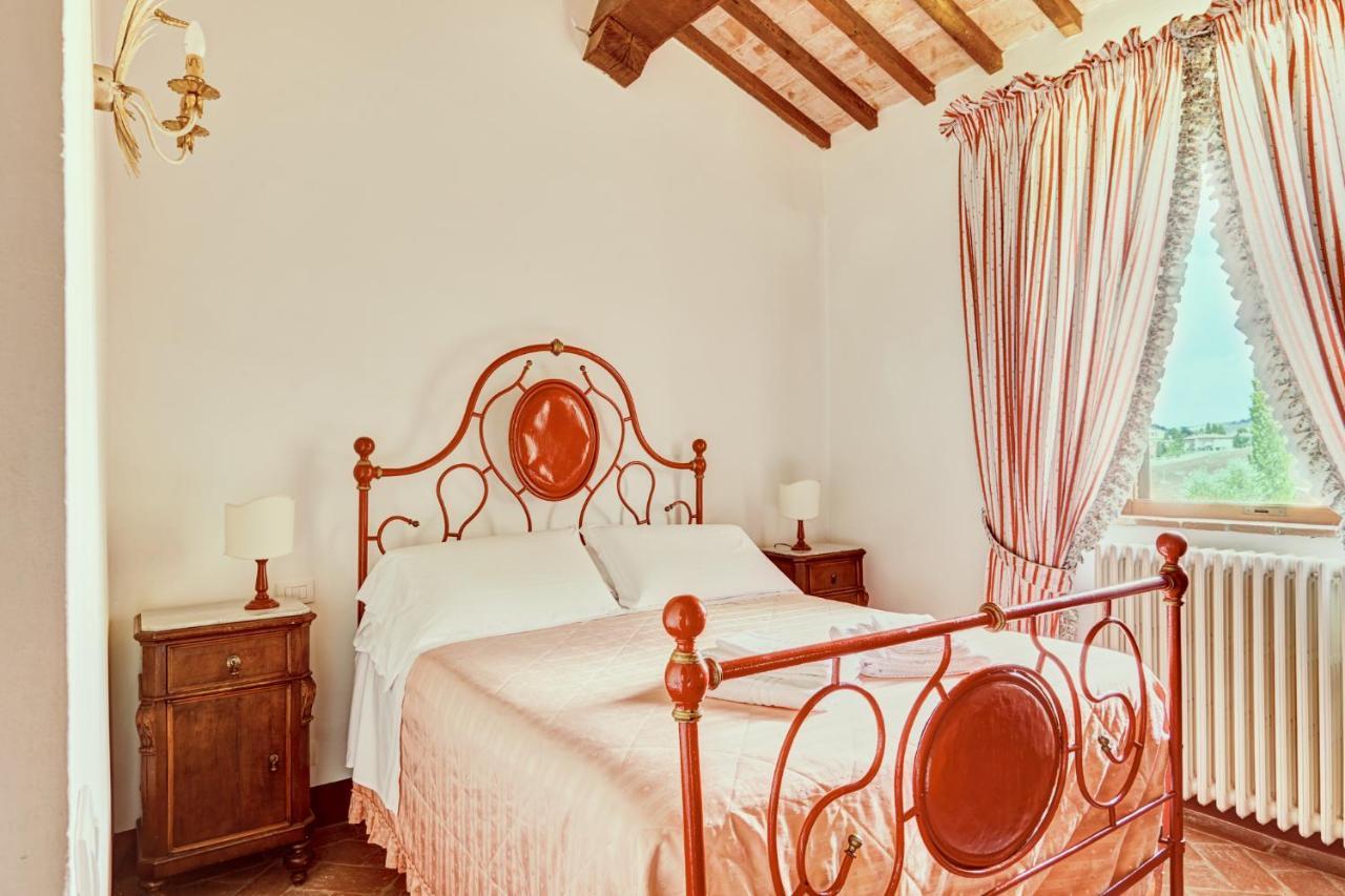 Villa Apparita Pienza Kültér fotó