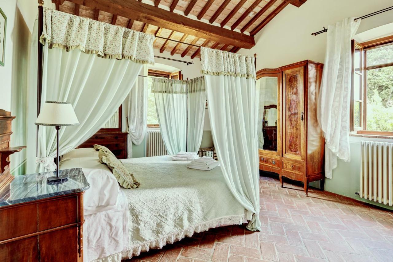 Villa Apparita Pienza Kültér fotó