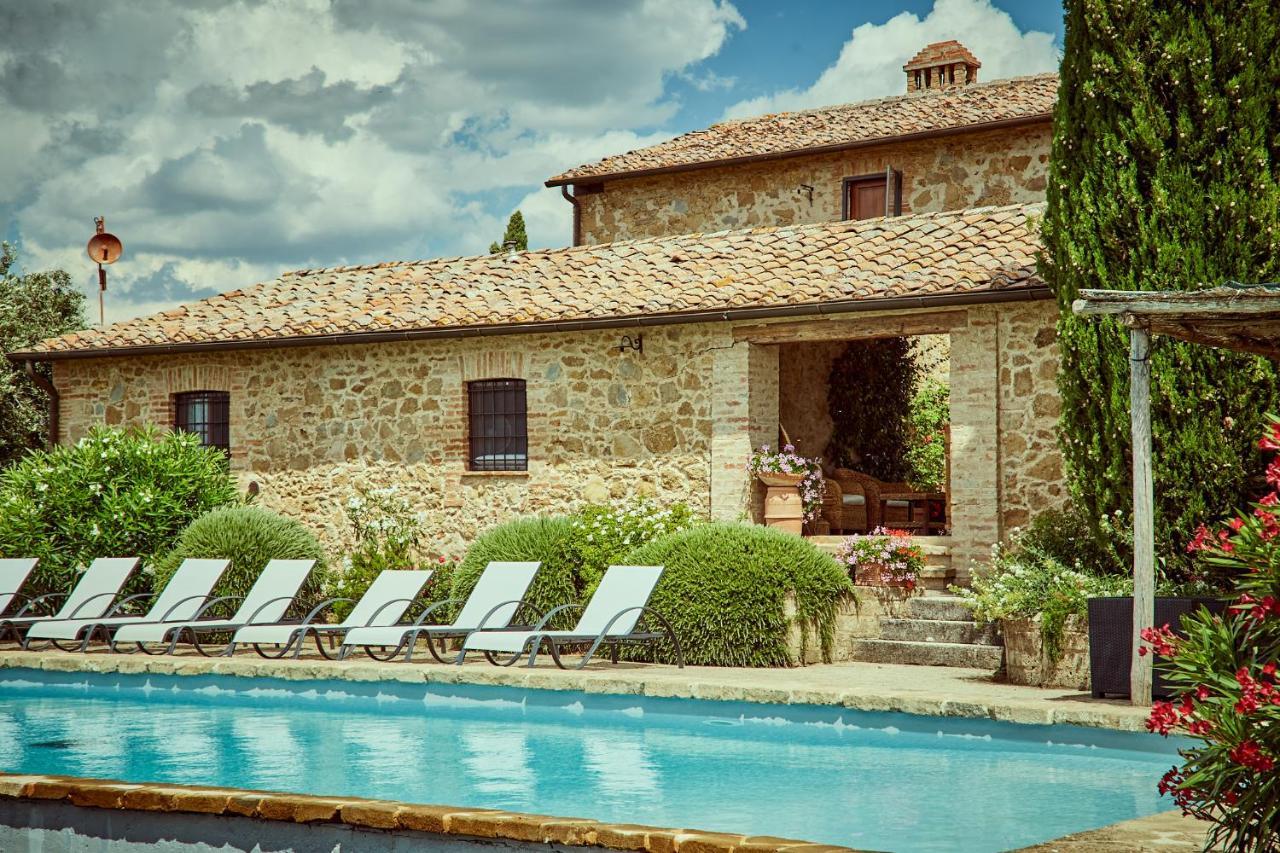 Villa Apparita Pienza Kültér fotó