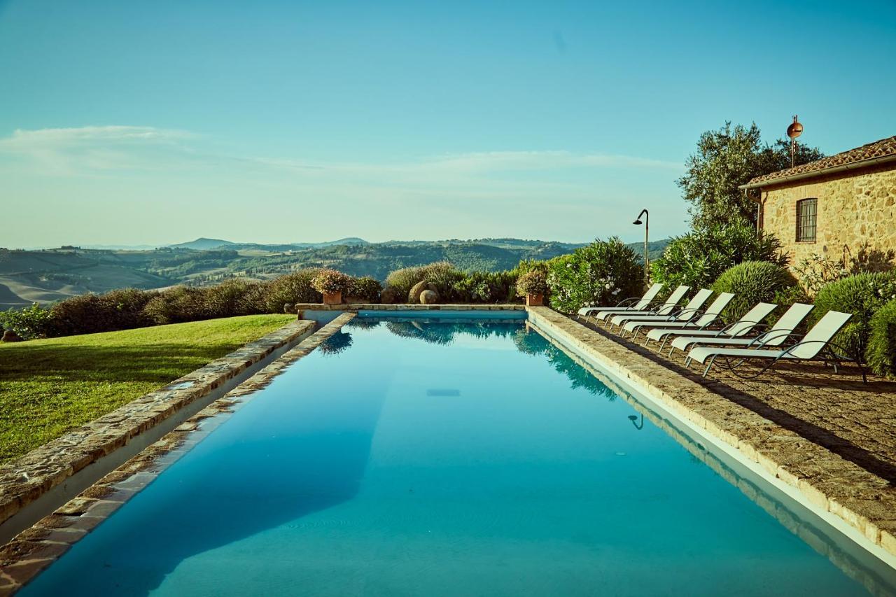 Villa Apparita Pienza Kültér fotó