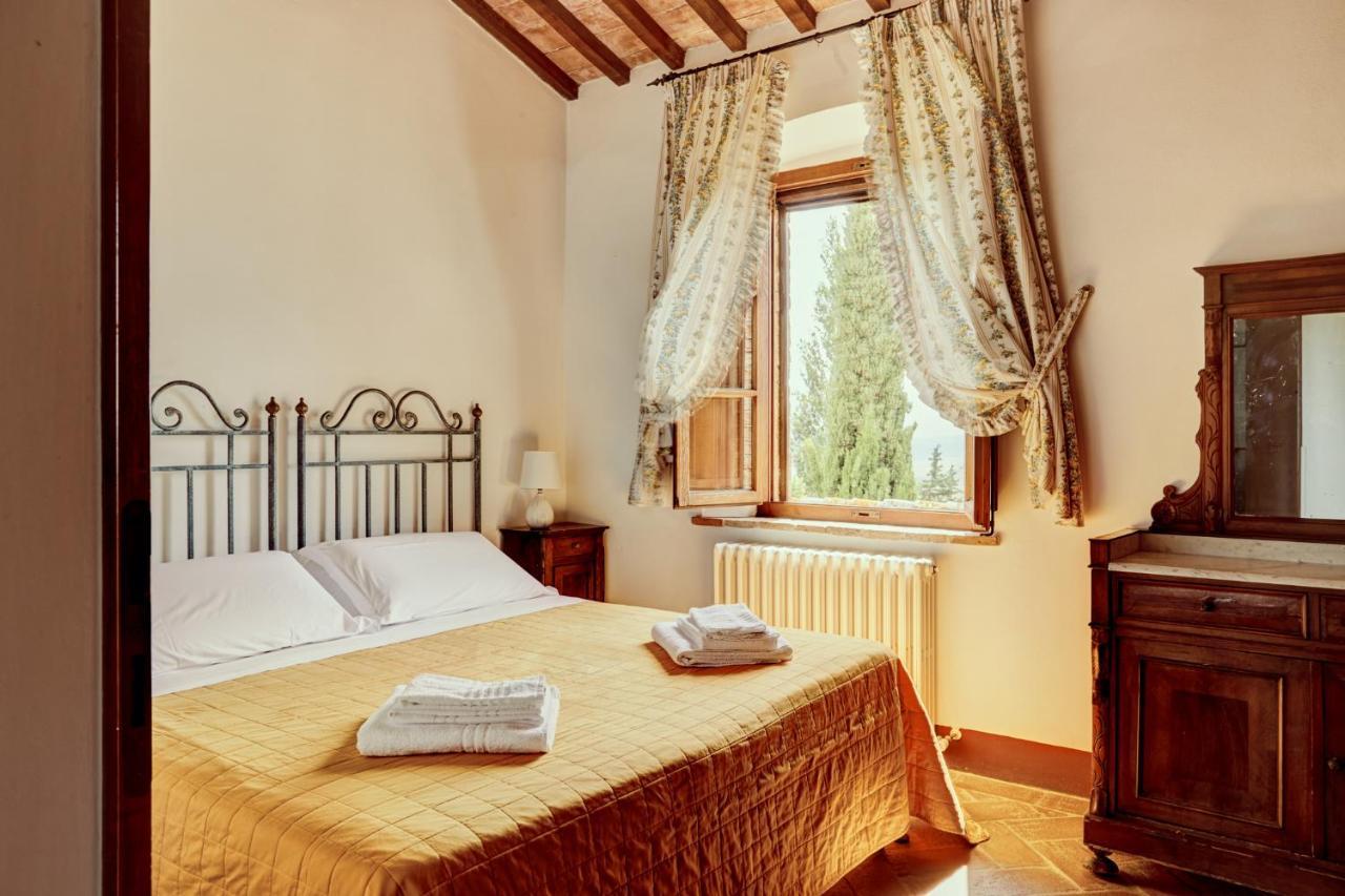 Villa Apparita Pienza Kültér fotó