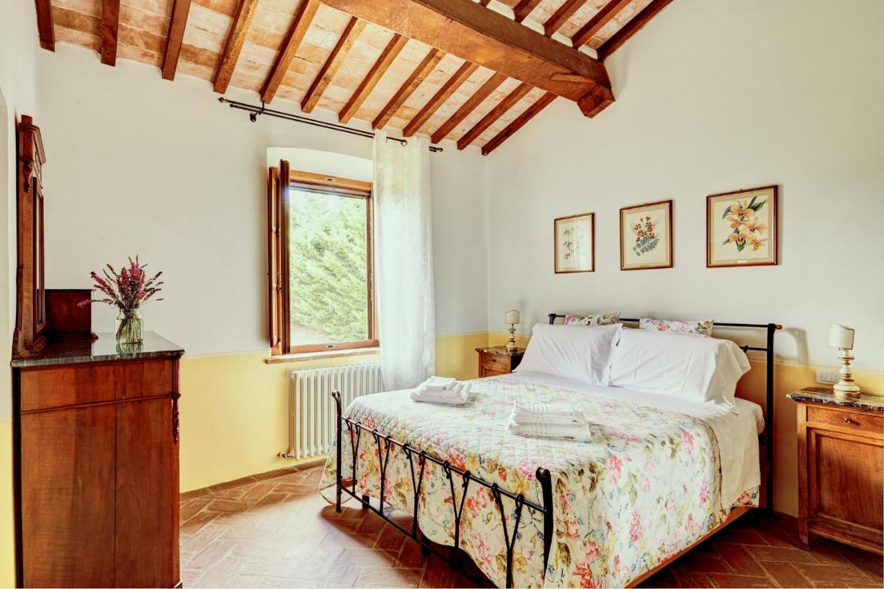 Villa Apparita Pienza Kültér fotó