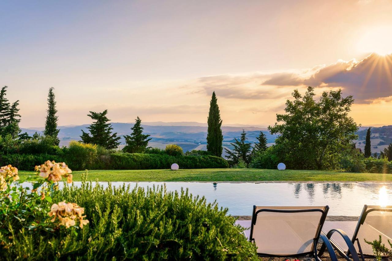 Villa Apparita Pienza Kültér fotó