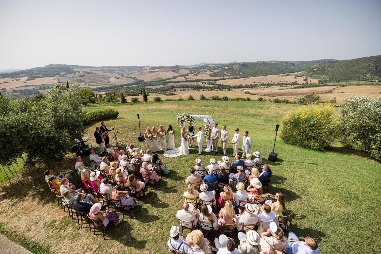 Villa Apparita Pienza Kültér fotó