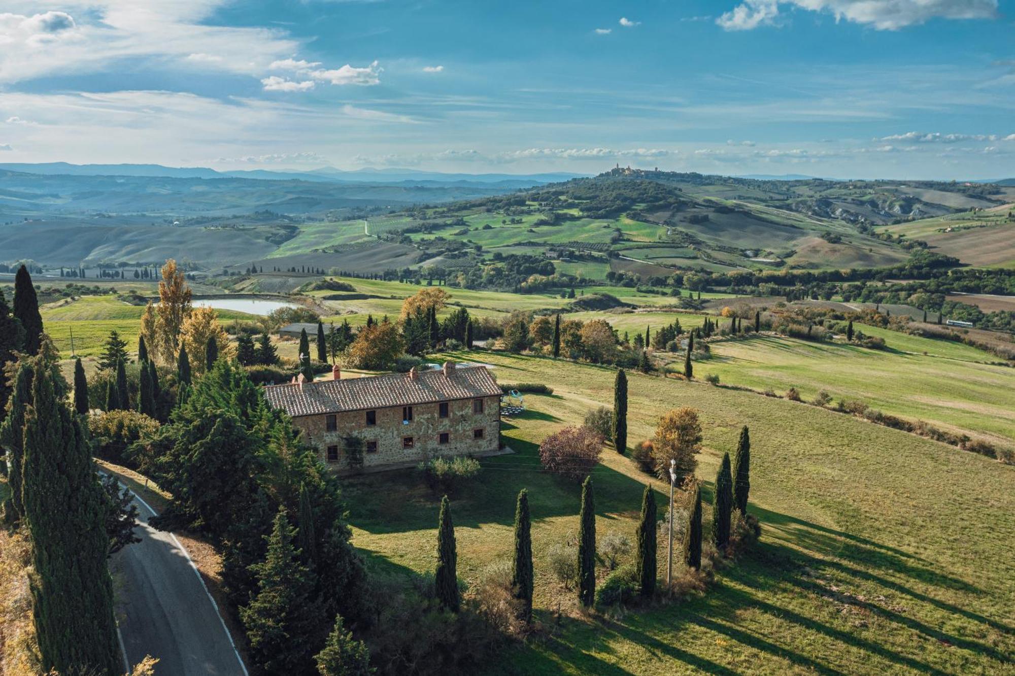 Villa Apparita Pienza Kültér fotó