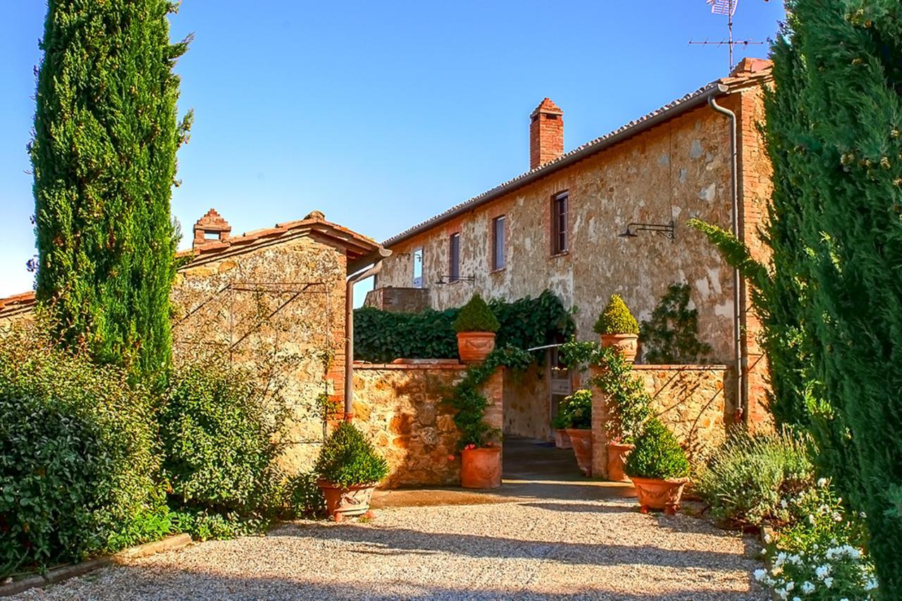 Villa Apparita Pienza Kültér fotó