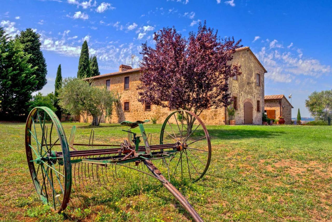 Villa Apparita Pienza Kültér fotó
