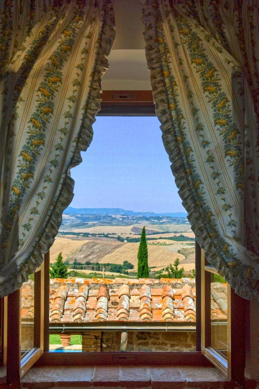 Villa Apparita Pienza Kültér fotó